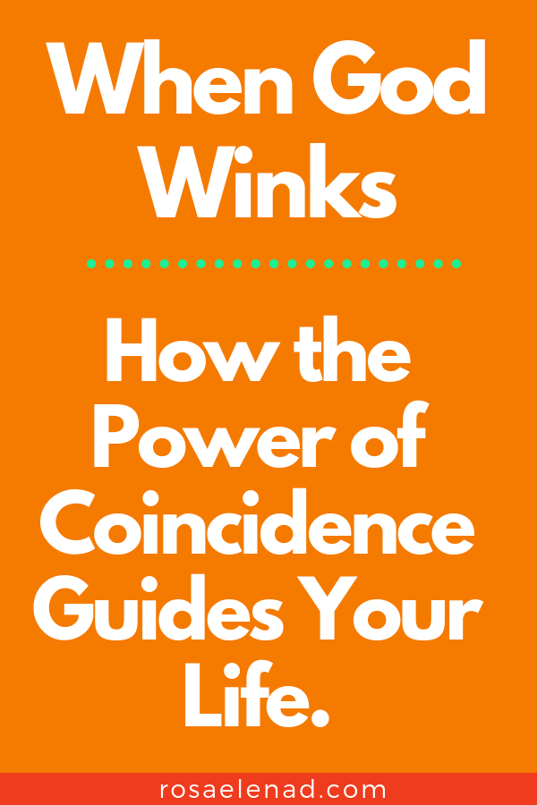 When God Winks - The power of coincidence